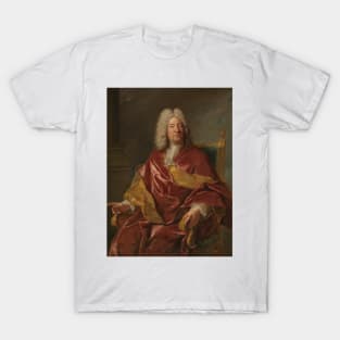 Portrait Of A Man by Jean-Francois de Troy T-Shirt